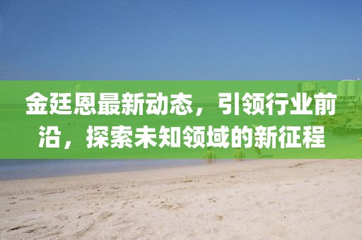 金廷恩最新動(dòng)態(tài)，引領(lǐng)行業(yè)前沿，探索未知領(lǐng)域的新征程