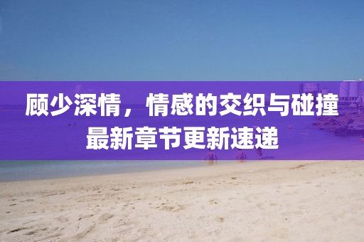 顧少深情，情感的交織與碰撞最新章節(jié)更新速遞