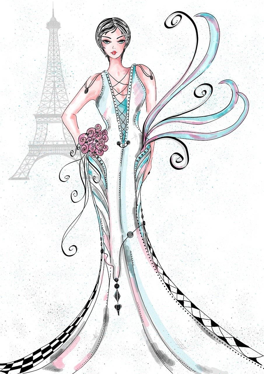 TK動漫女孩，魅力與幻想的完美交織